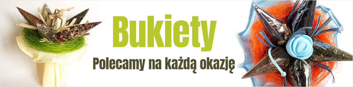 Bukiety, większe