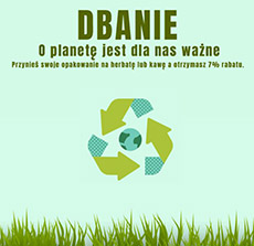 Dbanie o planetę jest ważne !