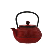 DZBANEK ŻELIWNY Z ZAPARZACZEM 800ML