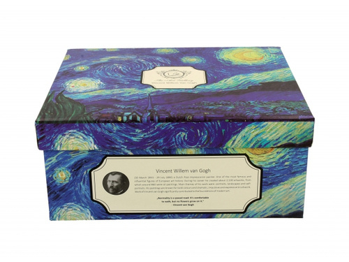 Komplet 2 filiżanek 280ml Van Gogh Starry Night
