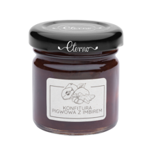 Mini Konfitura Pigwa z imbirem i miodem 40g