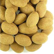 Migdały w białej czekoladzie z cynamonem ma wagę