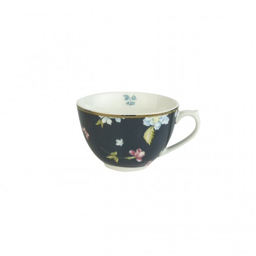 Laura Ashley Heritage filiżanka do cappuccino Midnight Uni