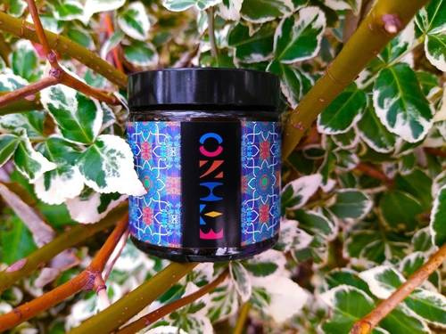 Naturalna świeca kokosowo - sojowa 100ml Ethno Malezja