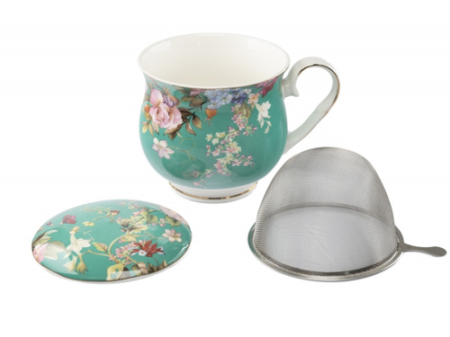 Kubek z zaparzaczem Morski English Collection 