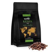 Kawa Kenia AA Ziarnista 250g