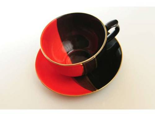 MIEROSZÓW Filiżanka ze spodkiem 