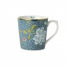 Laura Ashley Heritage kubek porcelanowy Seaspray Uni 0,35 l.