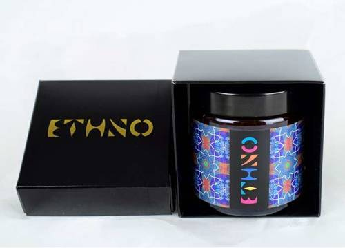 Naturalna świeca kokosowo - sojowa 100ml Ethno Malezja