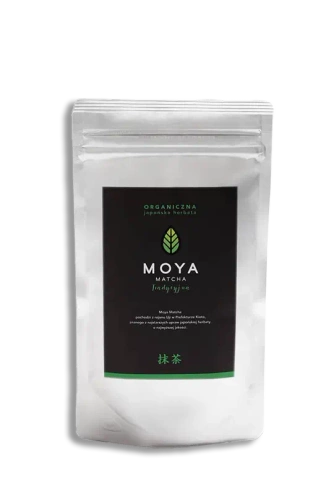 Japan Moya Matcha Tradycyjna Organic Torebka 50g