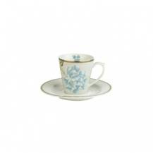 Laura Ashley Heritage filizanka do espresso Cobblestone