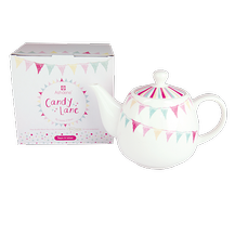 dzbanek do herbaty lub do kawy  z zaparzaczem Ashdene "cukierki Lane"