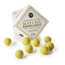 Praliny czekoladowe "Matcha & Bergamot" 60g