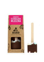 Chocostick z czekolady mlecznej z piankami marshmallow 45g