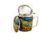 Kubek Modern Art z zaparzaczem 450ml Sunflowers field