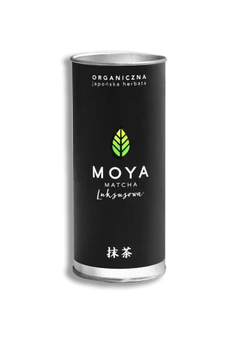 Japan Moya Matcha Luksusowa Organic puszka 30g