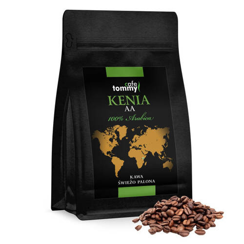 Kawa Kenia AA Ziarnista 250g