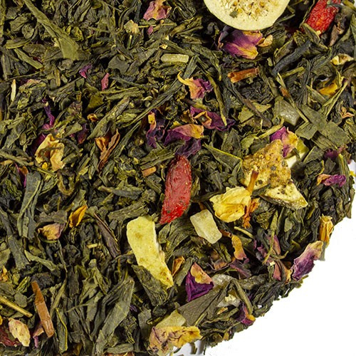 Sencha Zielona Figa & Mango