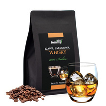 Kawa smakowa ziarnista Whisky 250g