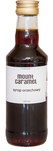 Syrop Mount Caramel Orzechowy 200ml