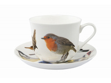 Heritage filiżanka śniadaniowa ze spodkiem Birds