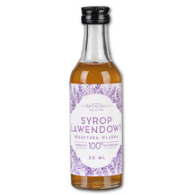 Syrop Spichlerz Lawendowy 50ml 