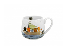 Kubek baryłka 430ml Koci świat Marynarze