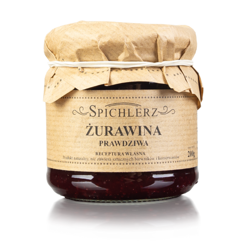 Spichlerz Żurawina prawdziwa 200 g