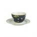 Laura Ashley Heritage filiżanka do cappuccino Midnight Uni