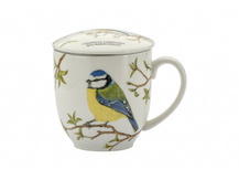 Ptaki Polski Kubek z zaparzaczem Sikorka