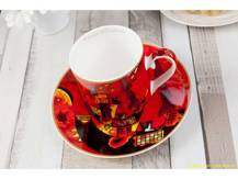 CARMANI Filiżanka ze spodkiem Wassily Kandinsky