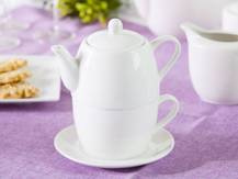 Porcelanowy zestaw Tea For One