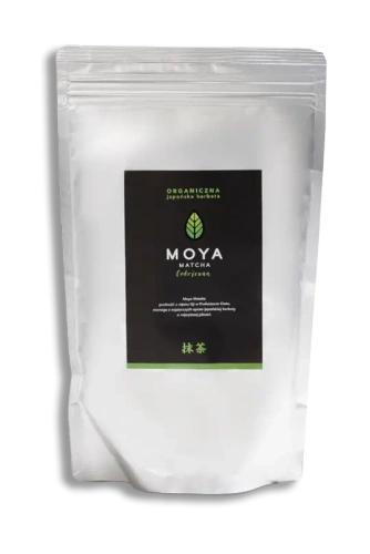 Japan Moya Matcha Codzienna Organic torebka 100g