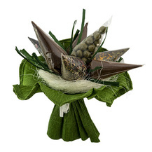 Bukiet Herbata i kawa z migdałami matcha