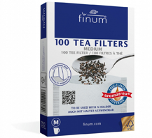 Filtry papierowe Finum rozmiar M 100 szt.
