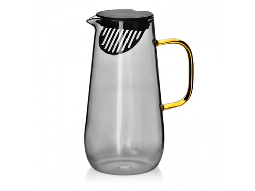 Peter Dzbanek Szklany 1,5 L Szary