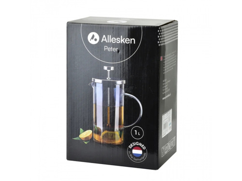 Peter Dzbanek szklany z tłokiem 1l