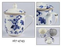 ENGLISH KUBEK ZAPARZACZ 167-4743 BONE CHINA