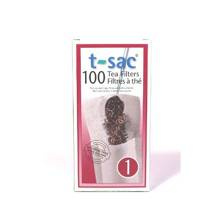 Filtry Papierowe t-sac rozmiar 1 100szt.