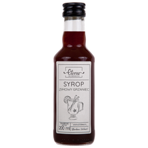 Syrop zimowy grzaniec