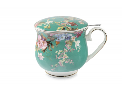 Kubek z zaparzaczem Morski English Collection 