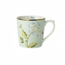 Laura Ashley Heritage kubek porcelanowy Mint Uni 0,35 l.
