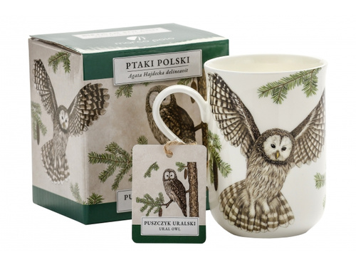 Kubek 300ml Puszczyk