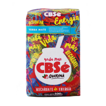 Yerba Mate CBSe Energia guarana 500g