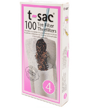 Filtry Papierowe t-sac rozmiar 4 100szt.