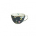 Laura Ashley Heritage filiżanka do cappuccino Midnight Uni