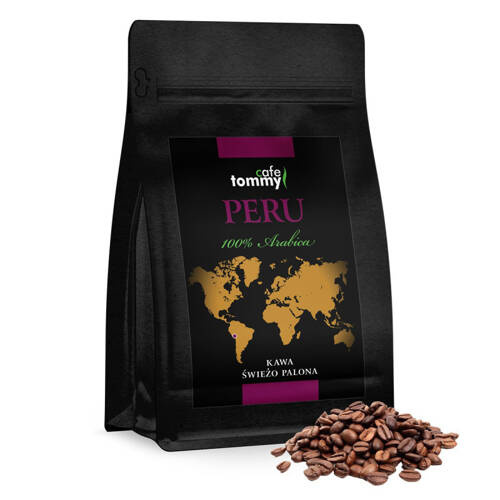 Kawa Peru Ziarnista 250g