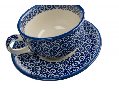 Bolesławiec zestaw Tea For One 2U2