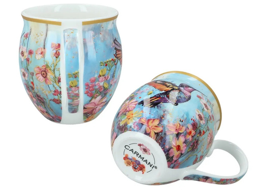 Kubek beczka Carmani 470ml Koliber