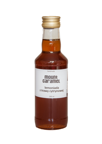 Syrop Mount Caramel Lemoniada z trawy cytrynowej 200ml